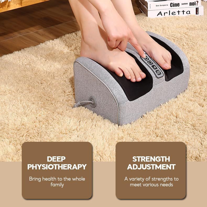 Medcursor Foot Massager with Heat, Feet and Calf Massager