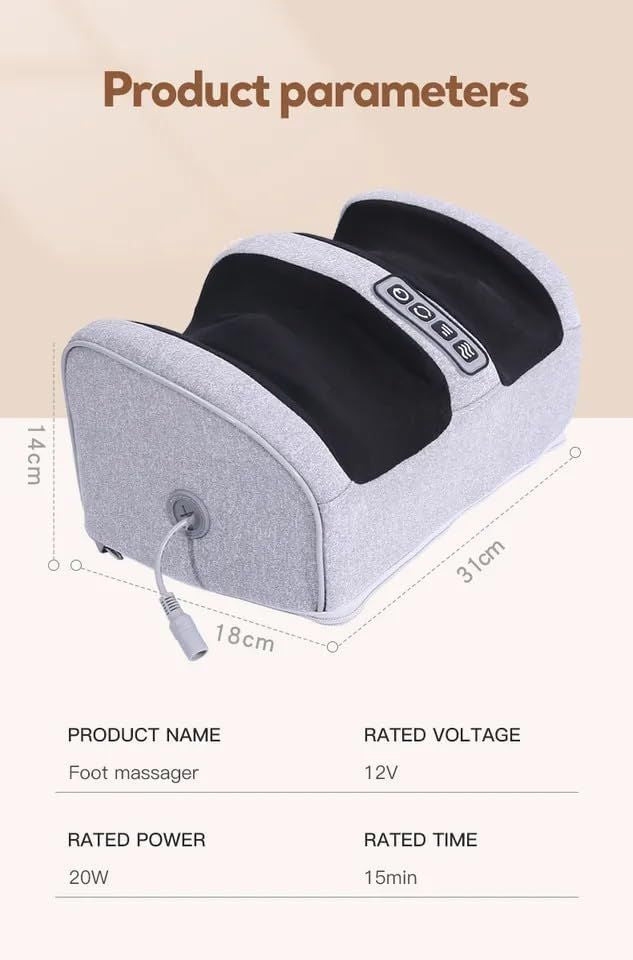 Medcursor Foot Massager with Heat, Feet and Calf Massager