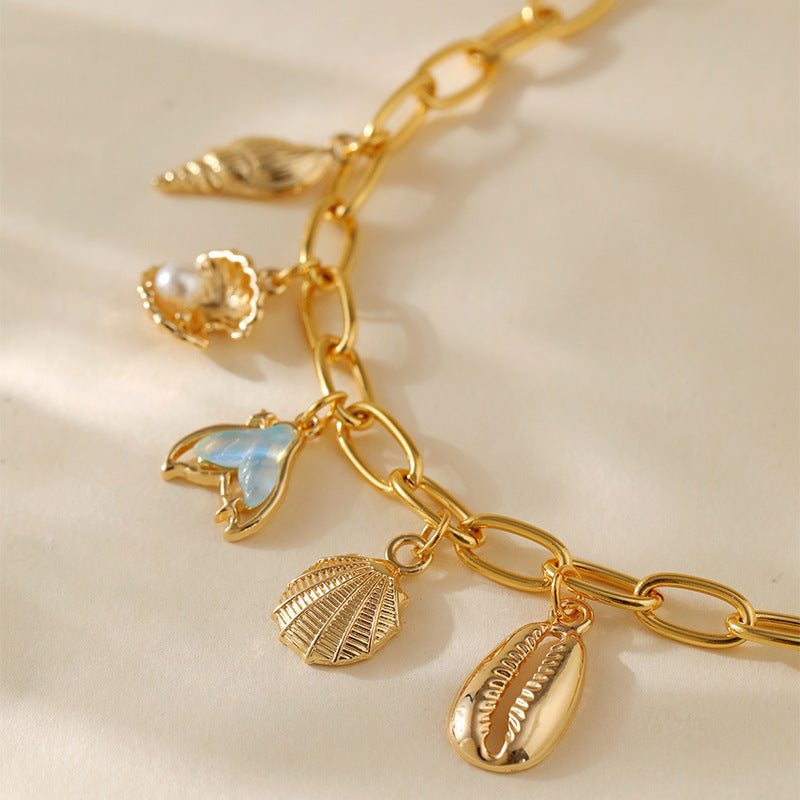 Copper Plating 18K Retaining Bracelet